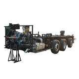 14m 3-axle Diesel Coach Chassis D15C