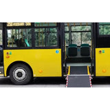 8m 2-steps Floor CNG City Bus B07CN