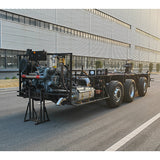 14m 3-axle Diesel Coach Chassis D15C