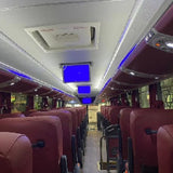 Single front windshield, 14~15m 3-axle Luxury Coach C15
