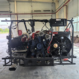 12m 2-axle Diesel Coach Chassis D12C