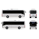 6m Electric Mini Bus C01