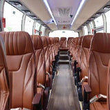 Double front windshield, 12m 2-axle Luxury Coach C12
