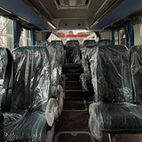Single front windshield, 12.5m 2-axle Luxury Coach C15S01