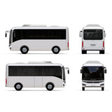 6m Electric Mini Bus C01