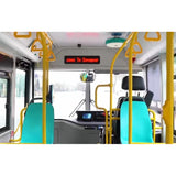 8m 2-steps Floor CNG City Bus B07CN