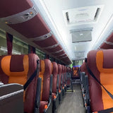 Single front windshield, 14~15m 3-axle Luxury Coach C15