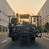 14m 3-axle Diesel Coach Chassis D15C