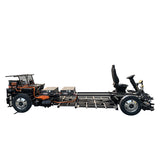 6m Low Entry Electric Bus Chassis D06EV