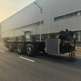 14m 3-axle Diesel Coach Chassis D15C