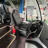 Single front windshield, 12.5m 2-axle Luxury Coach C15S01