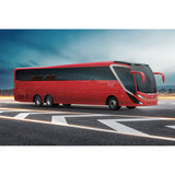 Single front windshield, 14~15m 3-axle Luxury Coach C15