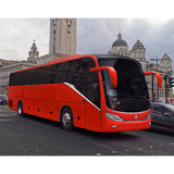 Single front windshield, 11m 2-axle Tourist bus C11