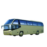 Double front windshield, 12m 2-axle Luxury Coach C12