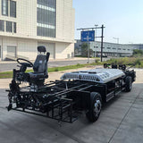 9m Electric School Bus Chassis D09CEV