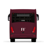 9m Low Entry Electric City Bus B08EV