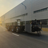 14m 3-axle Diesel Coach Chassis D15C