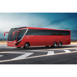 Single front windshield, 14~15m 3-axle Luxury Coach C15