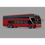 14m 3-axle Double Luxury Coach S01