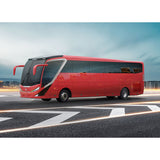 Single front windshield, 12.5m 2-axle Luxury Coach C15S01