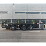 14m 3-axle Diesel Coach Chassis D15C