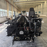 12m 2-axle Diesel Coach Chassis D12C