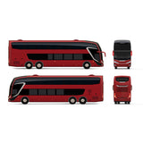 14m 3-axle Double Luxury Coach S01