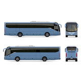 Single front windshield, 11m 2-axle Tourist bus C11