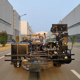 14m 3-axle Diesel Coach Chassis D15C