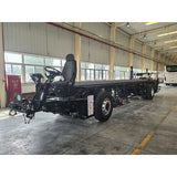12m 2-axle Diesel Coach Chassis D12C