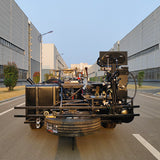 14m 3-axle Diesel Coach Chassis D15C