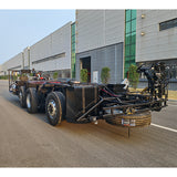 14m 3-axle Diesel Coach Chassis D15C
