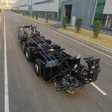 14m 3-axle Diesel Coach Chassis D15C
