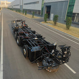 14m 3-axle Diesel Coach Chassis D15C